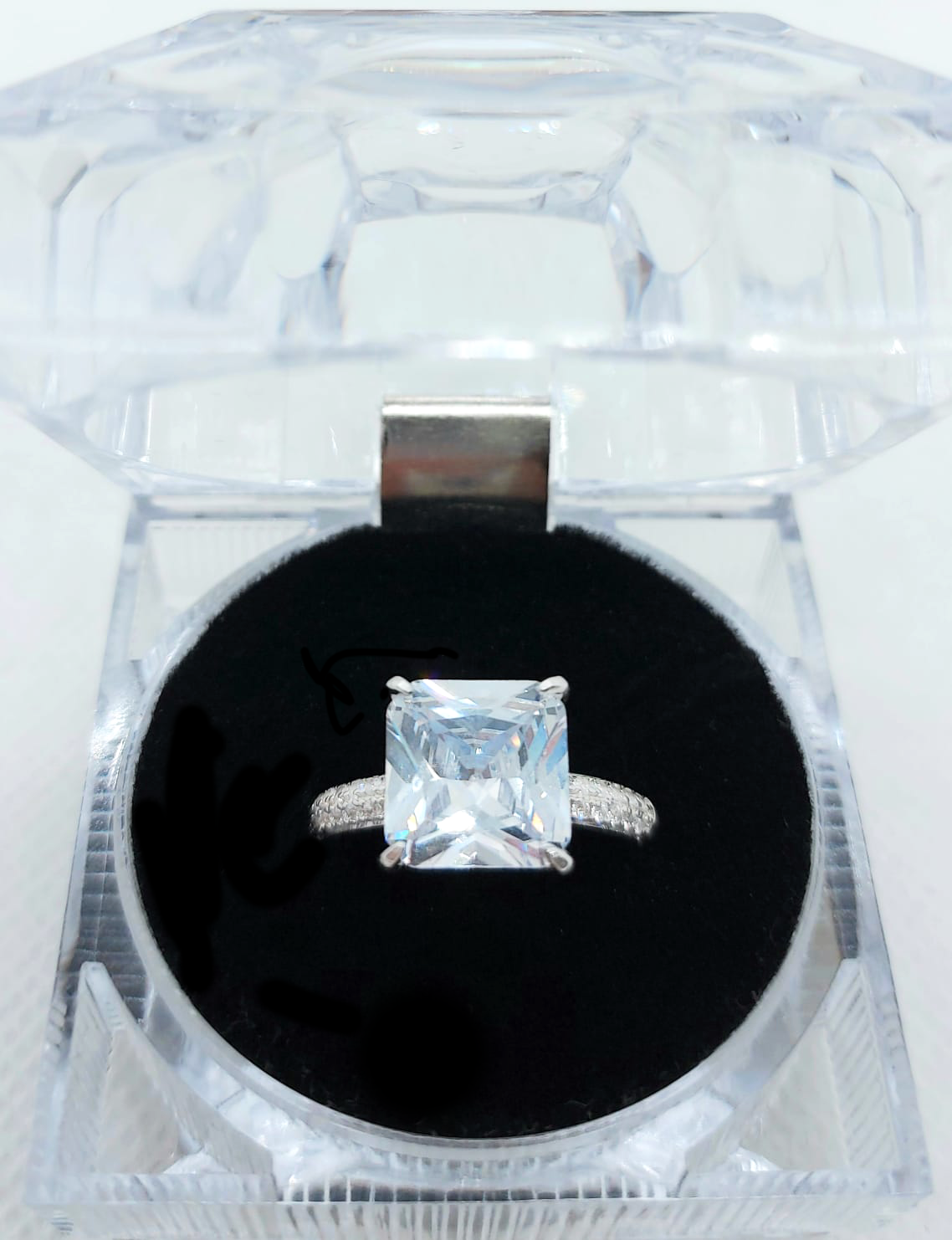 Silver Female Wedding Set